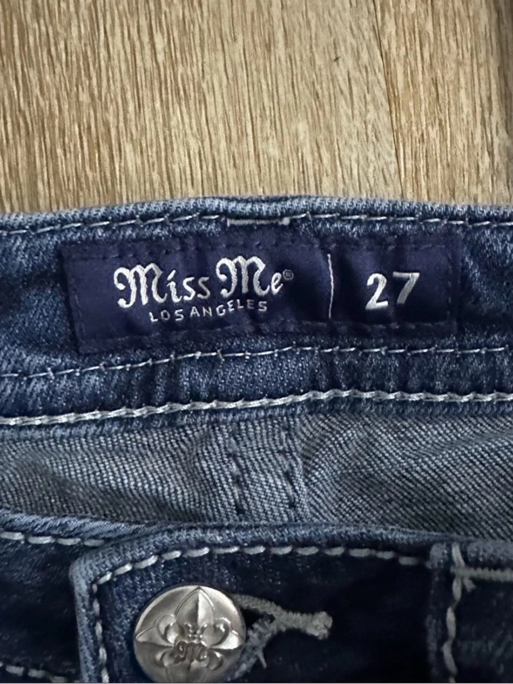 Miss Me dark blue